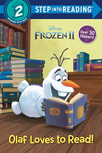 Olaf Loves to Read! (Disney Frozen 2) (Step into Reading) by RH Disney