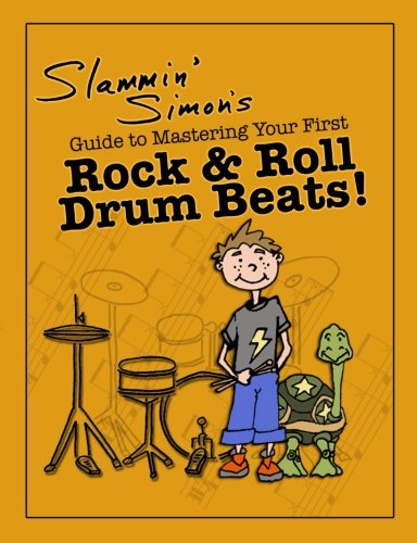 Slammin' Simon's Guide to Mastering Your First Rock & Roll Drum Beats!