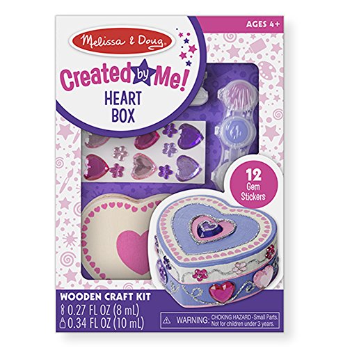 Melissa & Doug Decorate-Your-Own Box Craft Kit