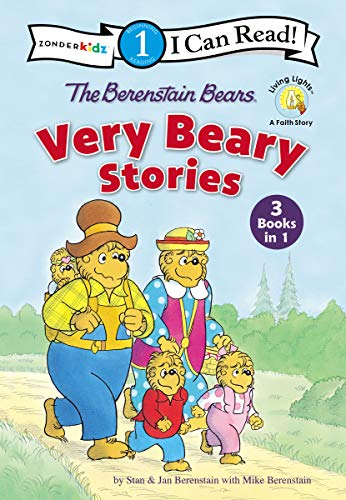 The Berenstain Bears Very Beary Stories: 3 Books in 1 (Berenstain Bears/Living Lights)