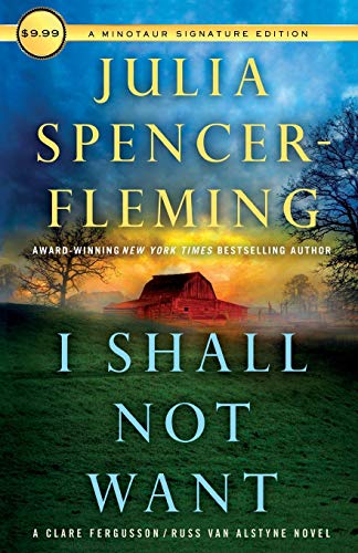 I Shall Not Want (Fergusson/Van Alstyne Mysteries)
