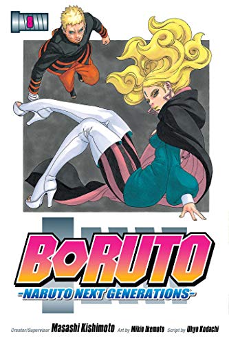 Boruto, Vol. 8: Naruto Next Generations (8) (Boruto: Naruto Next Generations)