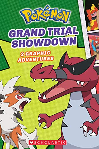 Grand Trial Showdown (Pok???mon: Graphic Collection #2)