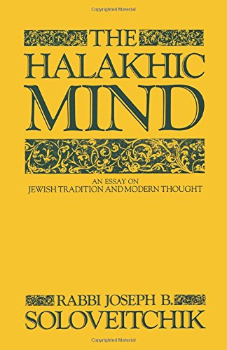 The Halakhic Mind