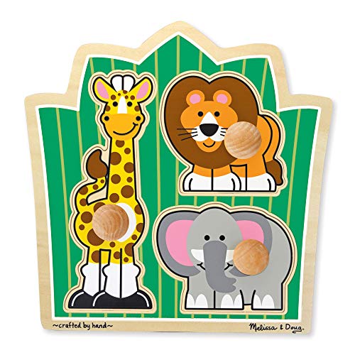 Melissa & Doug SaFuri Jumbo Knob Puzzle