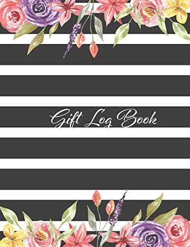 Gift Log Book: Present Book & Tracker