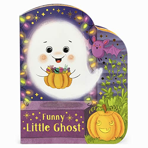 Funny Little Ghost: A Halloween Story Board Book