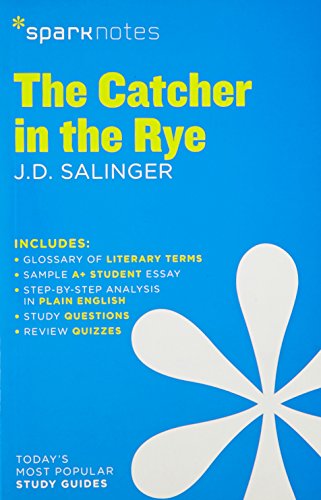 The Catcher in the Rye SparkNotes Literature Guide (SparkNotes Literature Guide Series)