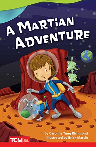 A Martian Adventure (Fiction Readers)
