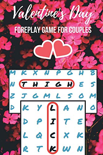 Valentine's Day Foreplay Game for Couples: Word Search Challenge for Adults | Large Print | Romantic & Naughty Puzzle Book | Gift for Boyfriend, Girlfriend, Husband or Wife by Enamoured Books