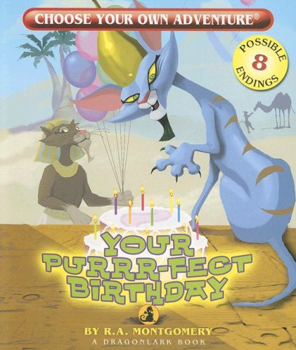 Your Purrr-fect Birthday (Choose Your Own Adventure - Dragonlark)