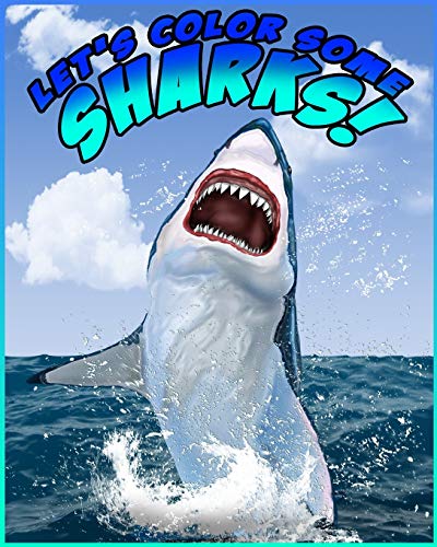 Let's Color Some Sharks!