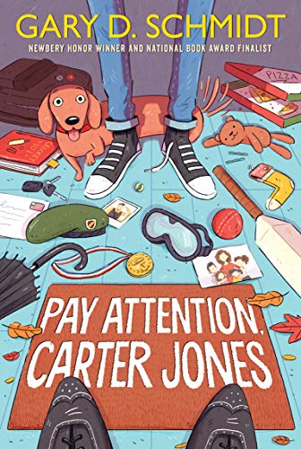 Pay Attention, Carter Jones