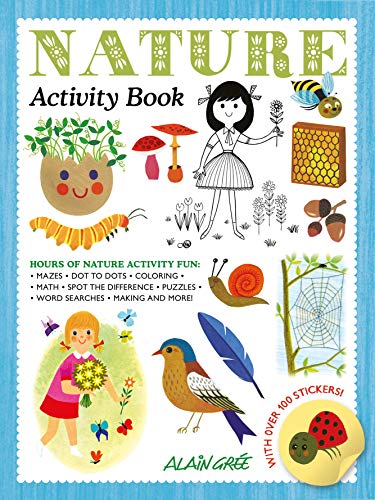 Nature Activity Book (Alain Gr??e Activity Book)