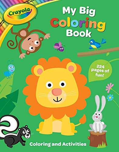 Crayola My Big Coloring Book (1) (Crayola/BuzzPop)