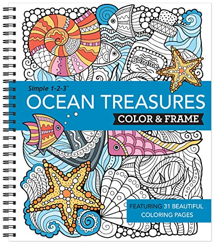 Color & Frame Coloring Book
