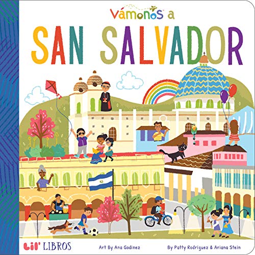 V??MONOS: San Salvador (English and Spanish Edition)