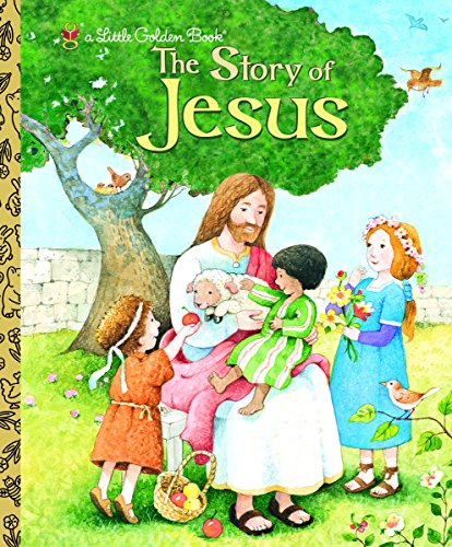 The Story of Jesus (Little Golden Book)