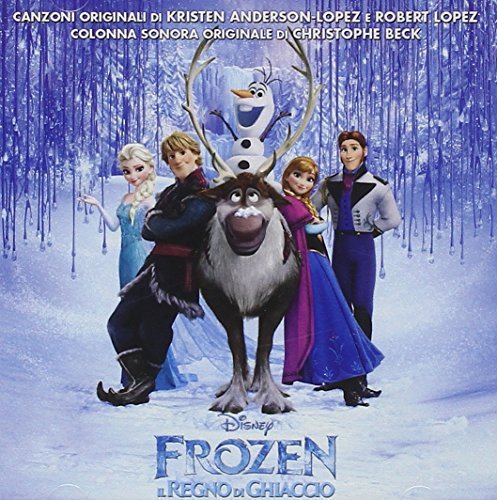 Frozen (Original Soundtrack) ( Italian Audio)