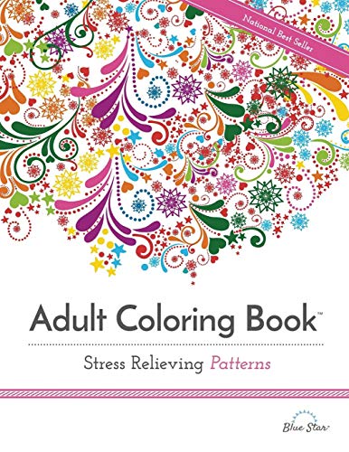 Adult Coloring Book: Stress Relieving Patterns