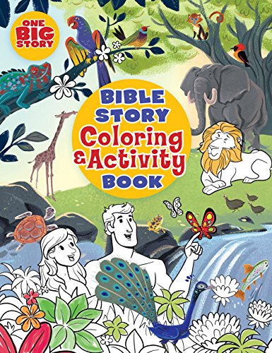 Bible Story Coloring and Activity Book (One Big Story)
