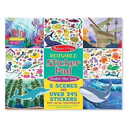 Melissa & Doug Reusable Sticker Activity Pad