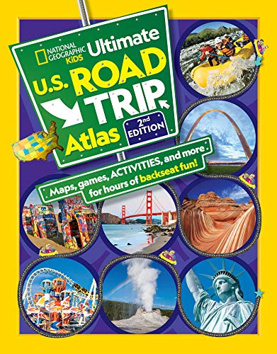 NGK Ultimate U.S. Road Trip Atlas, 2nd Edition by Crispin Boyer