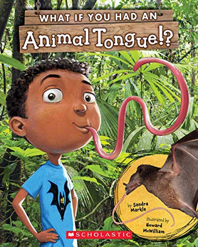 What If You Had an Animal Tongue!?