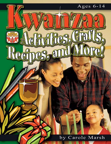Kwanzaa Activities, Crafts, Recipes, and More! (Holiday)