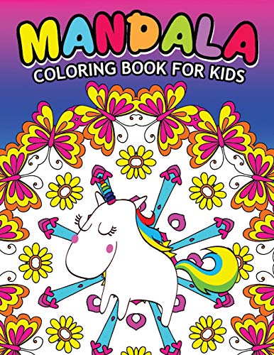 Mandala Coloring Book For Kids: Easy Mandala Patterns for Kids