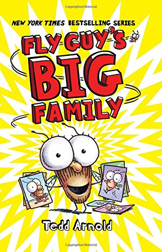 Fly Guy's Big Family (Fly Guy #17)