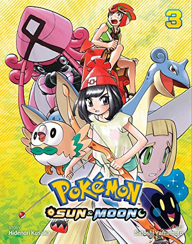Pok???mon: Sun & Moon, Vol. 3 (3) (Pokemon)