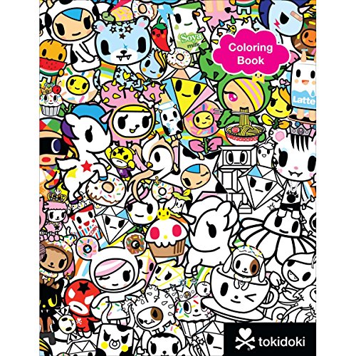 tokidoki Coloring Book