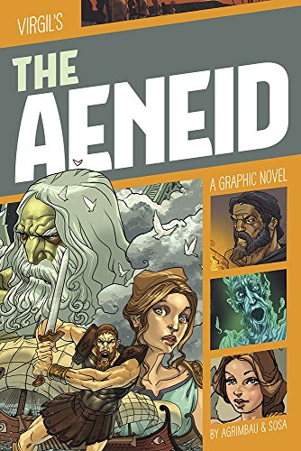 The Aeneid: A Graphic Novel (Classic Fiction)