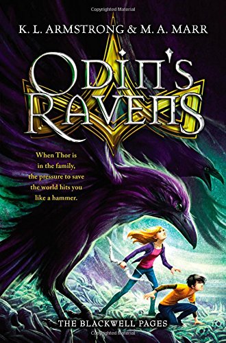 Odin's Ravens (The Blackwell Pages (2))