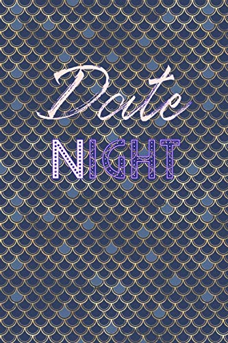 Date Night: Restaurant Checklist for your Romantic Adventures in Mermaid Scale design