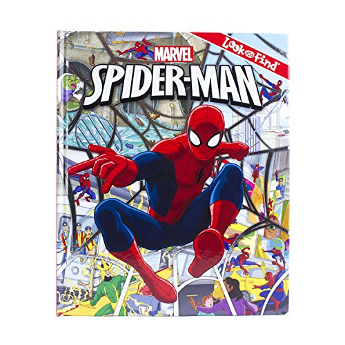 Marvel Spider-Man Look and Find Activity Book