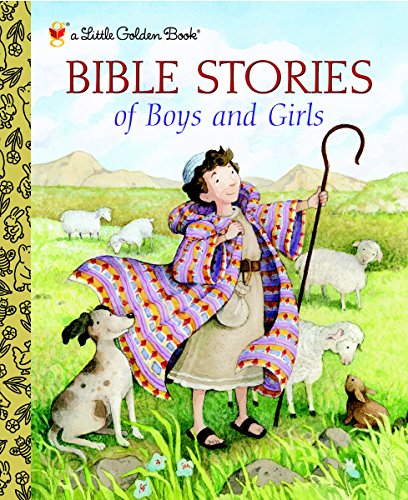 Bible Stories of Boys and Girls (Little Golden Book)