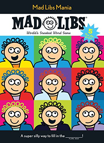 Mad Libs Mania