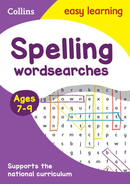 Spelling Word Searches: Ages 7-9 (Collins Easy Learning Ks2)