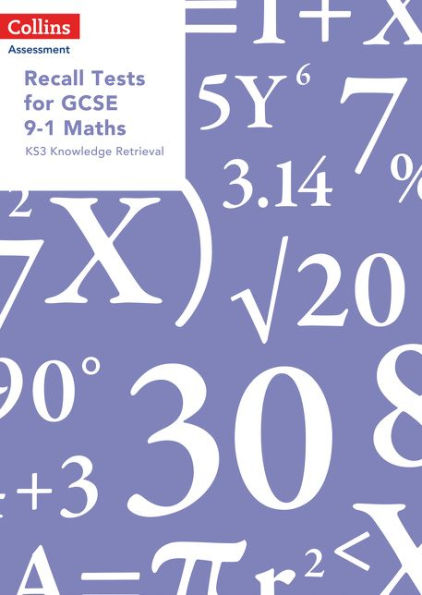 Recall Tests For Gcse 9-1 Maths (Collins Assessment)