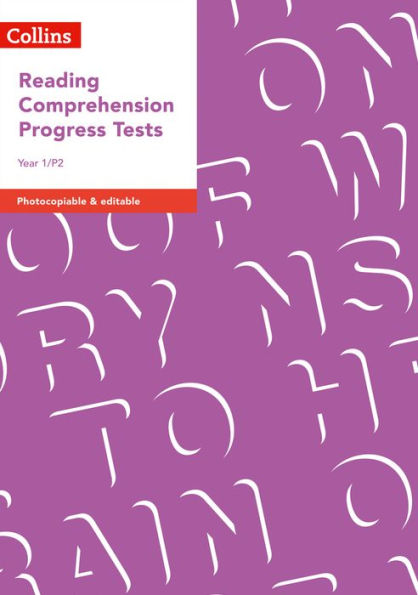 Collins Tests & Assessment – Year 1/P2 Reading Comprehension Progress Tests