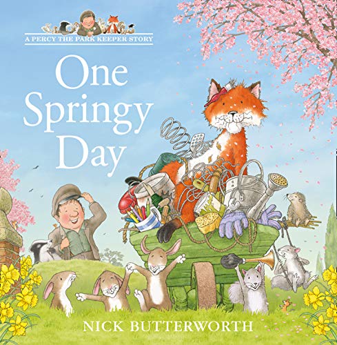 One Springy Day (A Percy The Park Keeper Story)