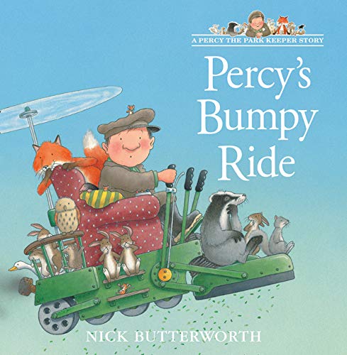 Percy???S Bumpy Ride (A Percy The Park Keeper Story)