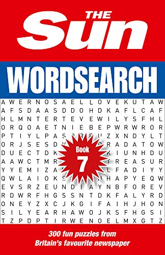 The Sun Puzzle Books ?? The Sun Wordsearch Book 7: 300 Fun Puzzles From Britain??S Favourite Newspaper (7)