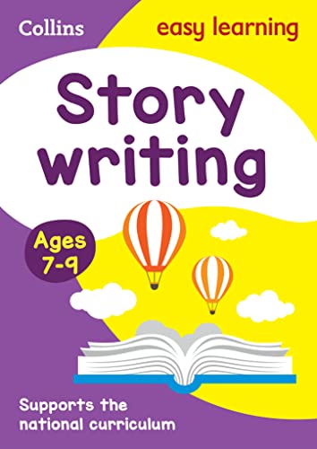 Collins Easy Learning Ks2 ? Story Writing Activity Book Ages 7-9