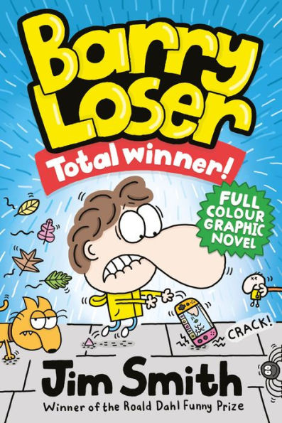 BARRY LOSER: TOTAL WINNER: Funny graphic novel series of new adventures for kids - the only short story comic book you?ll need in 2022!
