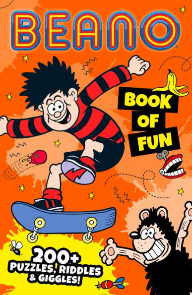 Beano Book Of Fun: The Perfect Gift For Funny Kids, Friends And Families To Enjoy In 2023, The Beano Book Of Fun Will Beat Boredom And Entertain For Hours! (Beano Non-Fiction)