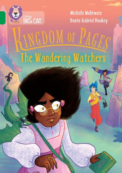 Collins Big Cat ? Kingdom Of Pages: The Wandering Watchers: Band 15/Emerald