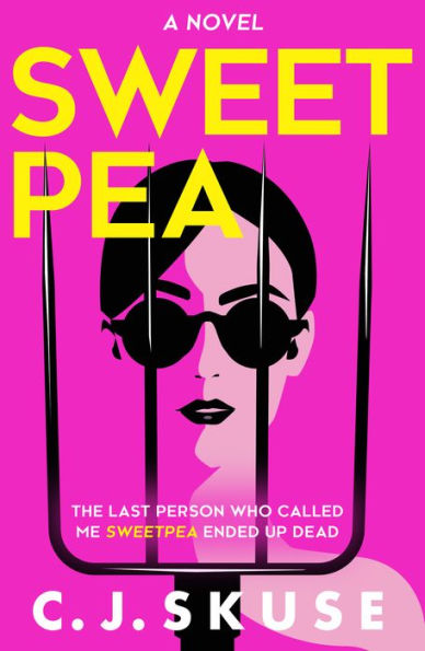Sweetpea: Tiktok Made Me Buy It! The Hilariously Twisted And Dark Serial Killer Thriller You Can?? Put Down